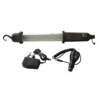 LED-Akku Stablampe mit 60 LED